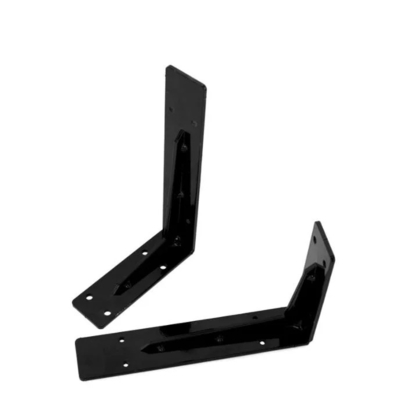Brackets ajustables de acero inoxidable para vigas de madera OEM proceso de estampado ajustable