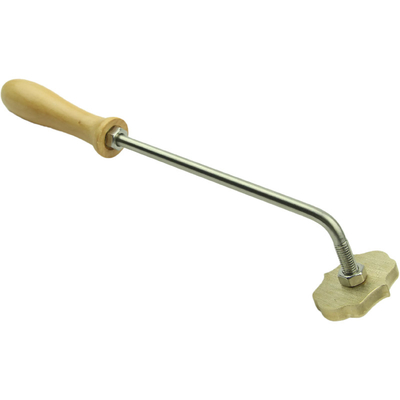 Estampilla de hierro de marca de madera para la explosión de piezas CNC MetalXS-214-004