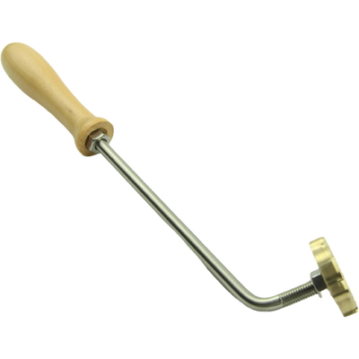 Estampilla de hierro de marca de madera para la explosión de piezas CNC MetalXS-214-004