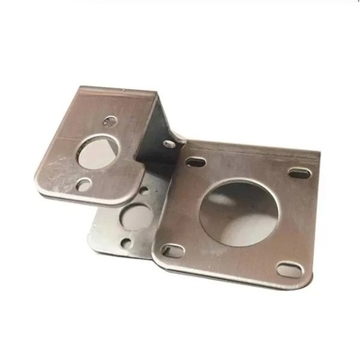Bracket de esquina de metal de acero inoxidable de aluminio personalizado para productos de hardware de precisión