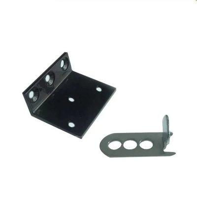 Bracket de esquina de metal de acero inoxidable de aluminio personalizado para productos de hardware de precisión