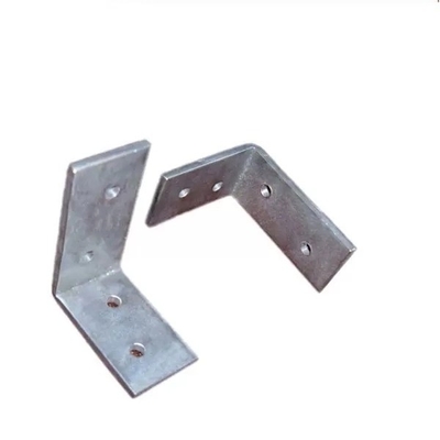 Bracket de esquina de metal de acero inoxidable de aluminio personalizado para productos de hardware de precisión