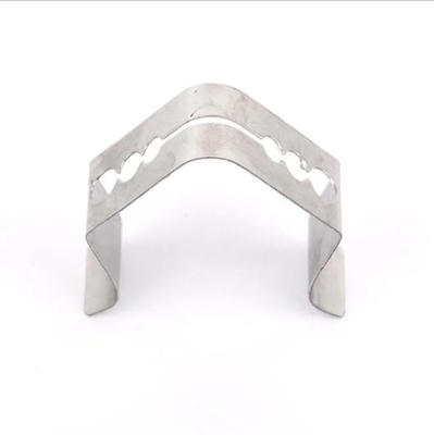Clips de resorte de acero inoxidable de forma Z L C personalizados para componentes de hardware CNC OEM