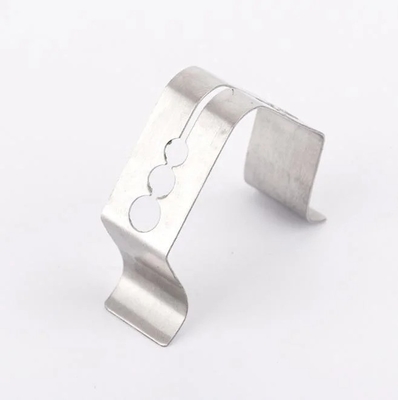 Clips de resorte de acero inoxidable de forma Z L C personalizados para componentes de hardware CNC OEM