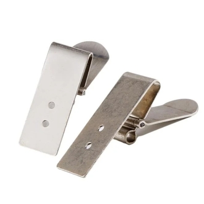 Clips de resorte de acero inoxidable de forma Z L C personalizados para componentes de hardware CNC OEM