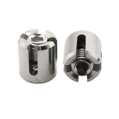 Clampada de cable de alambre de acero inoxidable estándar para sistemas de trellis