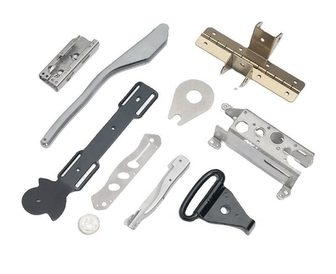 0.01mm-0.005mm Fabricación de precisión de piezas de acero inoxidable de aluminio y latón