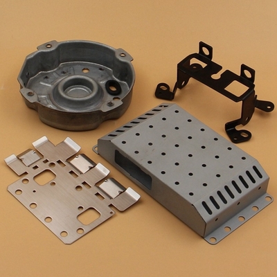 Proceso de estampado de metal personalizable para equipos XS-214-005