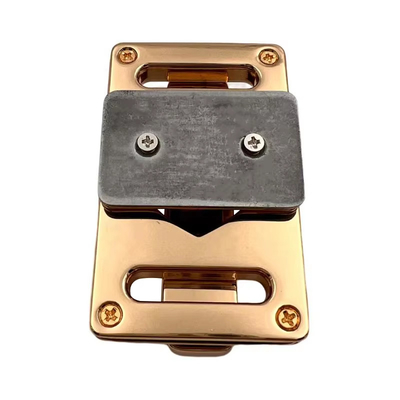 XS-231---004, J6611 Hardware de bloqueo de bolsas de mano con bloqueo de metal de empuje y giro