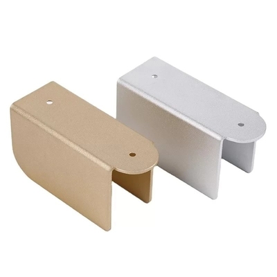 Partes de estampado de acero y metal con flexión en forma de U de precisión para componentes de hardware CNC OEM