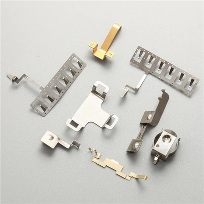 Proceso de estampado para piezas personalizadas de acero inoxidable de aluminio anodizado