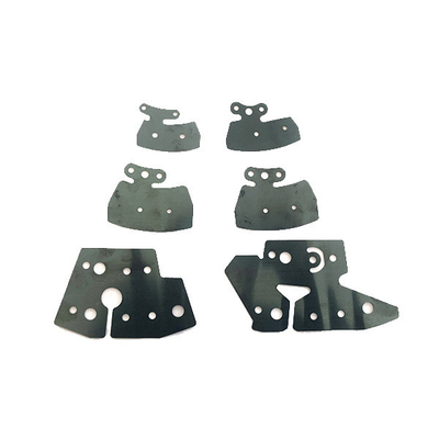 Estampado de dibujo profundo Estampado de metal inoxidable Hardware de construcción con alta precisión