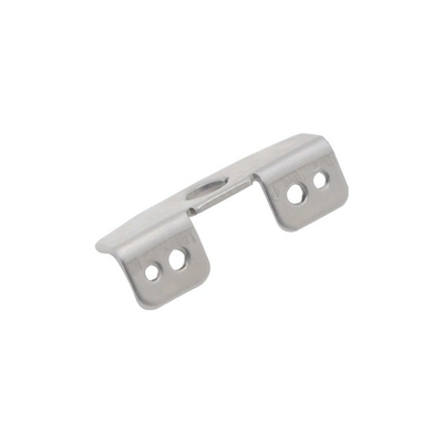 Partes de aluminio estampadas y recubiertas en polvo para componentes de hardware CNC personalizados