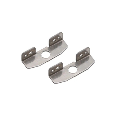 Partes de aluminio estampadas y recubiertas en polvo para componentes de hardware CNC personalizados