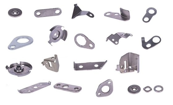 Estampado de dibujo profundo Estampado de metal inoxidable Hardware de construcción con alta precisión