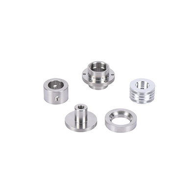 Tornos CNC de acero inoxidable de precisión de lecho plano