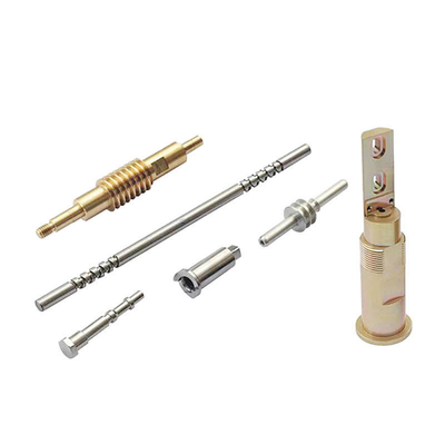 Tornos CNC de acero inoxidable de precisión de lecho plano