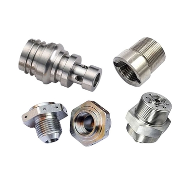 Tornos CNC de acero inoxidable de precisión de lecho plano