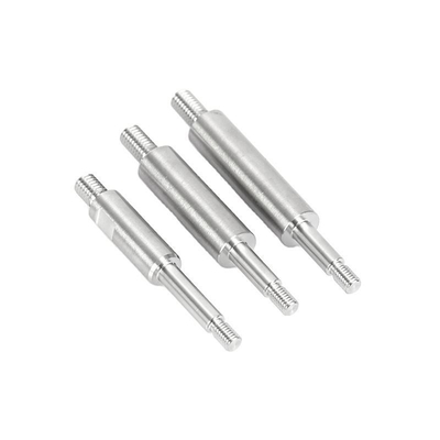 Tornos CNC de acero inoxidable de precisión de lecho plano