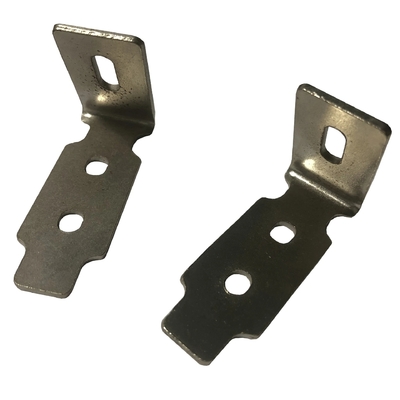Componentes de hardware OEM CNC Parte de estampado de latón metálico personalizado para contactos eléctricos