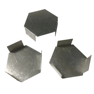Componentes de hardware OEM CNC Parte de estampado de latón metálico personalizado para contactos eléctricos