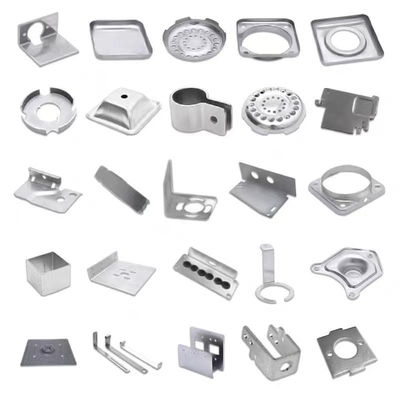 Fabricación de piezas metálicas de chapa de estampado CNC con revestimiento eléctrico de hierro XS-236-005, HT0027