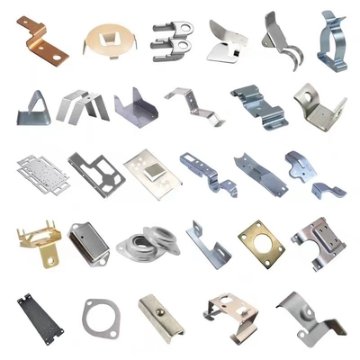 Fabricación de piezas metálicas de chapa de estampado CNC con revestimiento eléctrico de hierro XS-236-005, HT0027