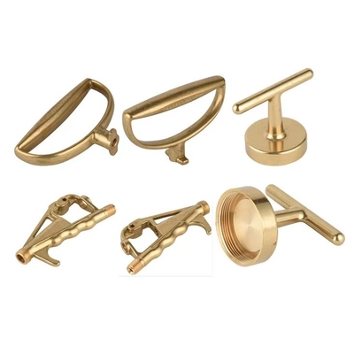 Materiales Acero Acero inoxidable Aluminio o cobre Partes de forja y mecanizado a medida