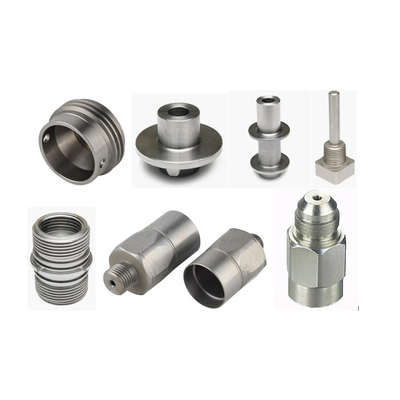 Materiales Acero Acero inoxidable Aluminio o cobre Partes de forja y mecanizado a medida