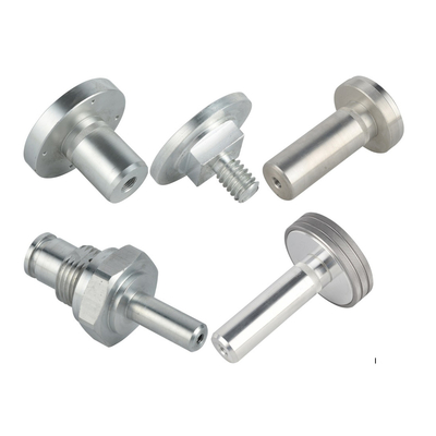 Materiales Acero Acero inoxidable Aluminio o cobre Partes de forja y mecanizado a medida