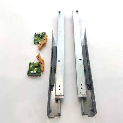 3D ajustable bajo el escenario cajón oculto con proceso de pulido OEM CNC partes de hardware