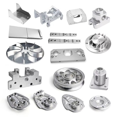 Equipo de mecanizado CNC para piezas de aluminio de acero inoxidable anodizadas y simples personalizadas