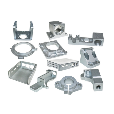 Equipo de mecanizado CNC para piezas de aluminio de acero inoxidable anodizadas y simples personalizadas