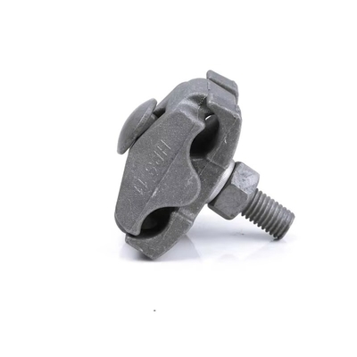 Componentes de hardware OEM CNC de conector de cable de clip bimetal con proceso de estampado