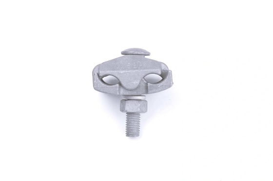Componentes de hardware OEM CNC de conector de cable de clip bimetal con proceso de estampado