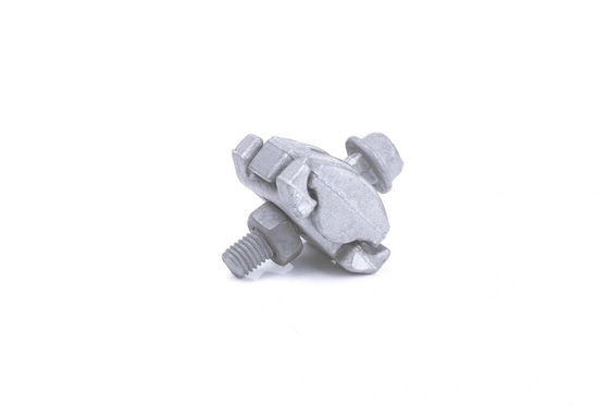 Componentes de hardware OEM CNC de conector de cable de clip bimetal con proceso de estampado