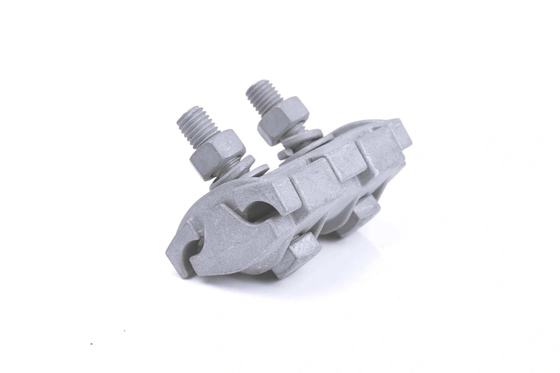 Componentes de hardware OEM CNC de conector de cable de clip bimetal con proceso de estampado