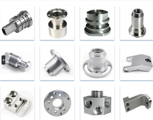 ±0,002 ±0,005 mm Tolerancia de aluminio para el laminado CNC de componentes no estándar