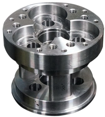 ±0,002 ±0,005 mm Tolerancia de aluminio para el laminado CNC de componentes no estándar