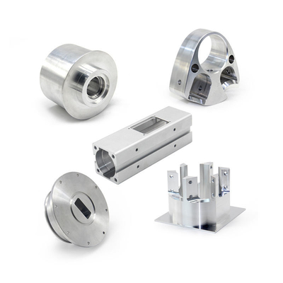 ±0,002 ±0,005 mm Tolerancia de aluminio para el laminado CNC de componentes no estándar
