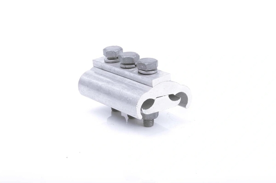 Componentes de hardware OEM CNC de conector de cable de clip bimetal con proceso de estampado