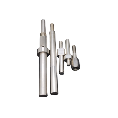 Micro mecanizado de acero inoxidable CNC de torsión de fresado de la parte XS-216-005
