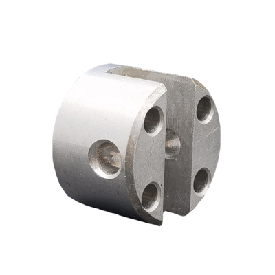 Micro mecanizado de acero inoxidable CNC de torsión de fresado de la parte XS-216-005