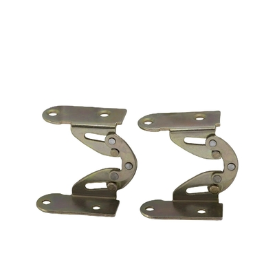 Partes de hardware CNC con revestimiento de acero inoxidable y revestimiento en polvo con bisagra oculta