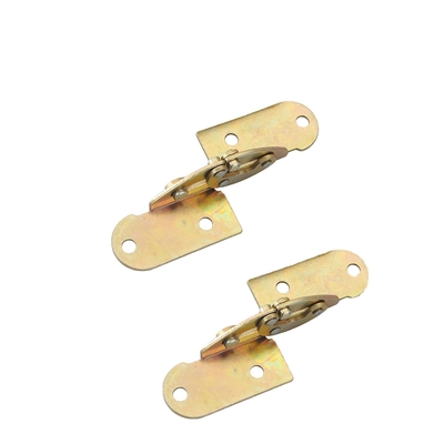 Partes de hardware CNC con revestimiento de acero inoxidable y revestimiento en polvo con bisagra oculta