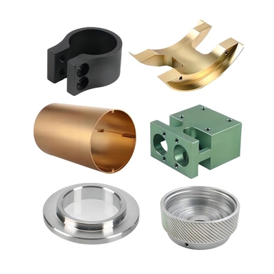 xs-203-00001 Partes de mecanizado CNC Accesorios para pedales metálicos a medida