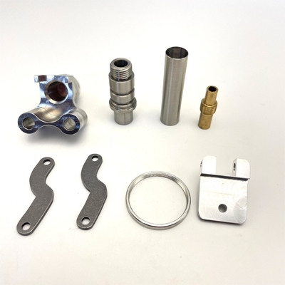 xs-203-00001 Partes de mecanizado CNC Accesorios para pedales metálicos a medida