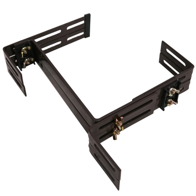 Bracket ajustable para jardineras al aire libre con piezas de hardware CNC OEM de acero inoxidable
