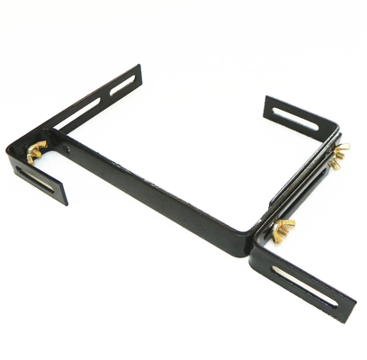 Bracket ajustable para jardineras al aire libre con piezas de hardware CNC OEM de acero inoxidable