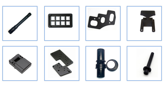 Tolerancia personalizada Color personalizado Torsión CNC fresado mecanizado piezas mecánicas